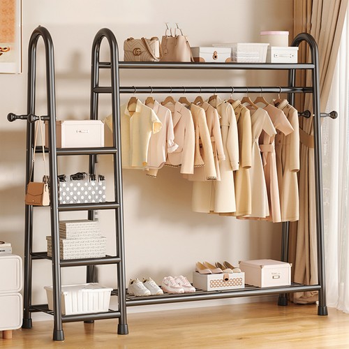 Heavy duty double clothes rail - double,