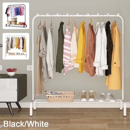 Heavy duty metal clothes - clothes, rail