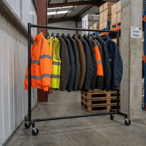 Super heavy duty 6ft black - duty,