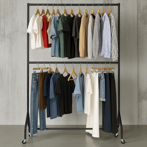 Tier black heavy duty - 2-tier,