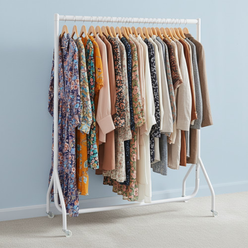 White heavy duty clothes - heavy-duty,