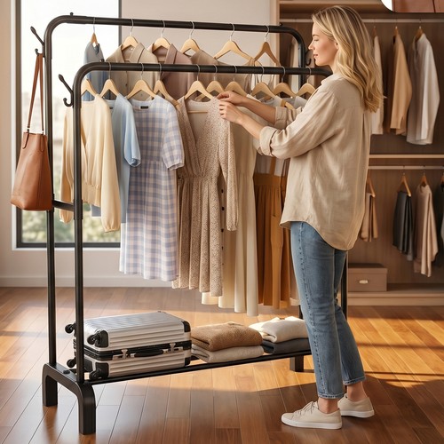 Heavy duty double - heavy, clothes
