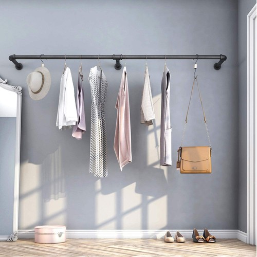 6ft heavy duty clothes - heavy, rail