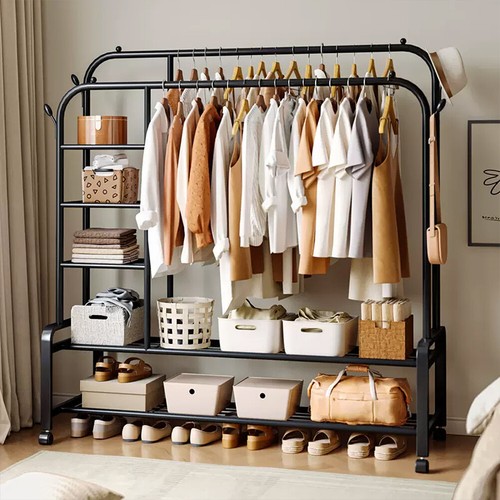 Heavy duty metal dual clothes - metal,
