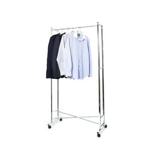 Portable folding clothes rail - portable,