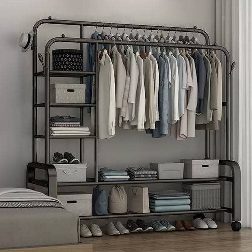 Heavy duty clothes rail - duty,