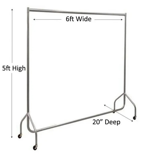6ft long 5ft - 5ft, clothes