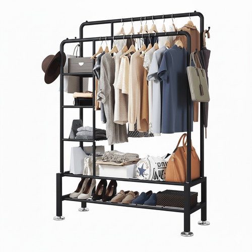 Heavy duty clothes rail rack - duty,