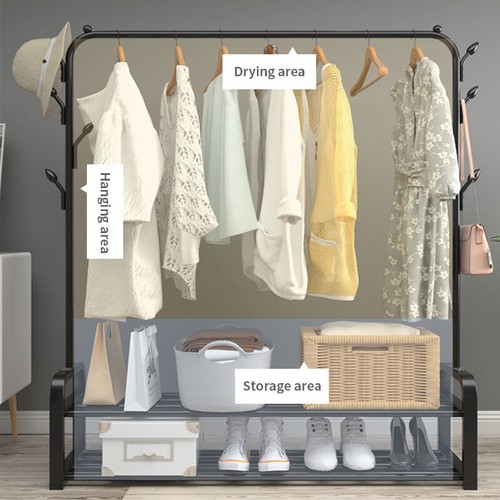 Heavy duty clothes rail rack - clothes,