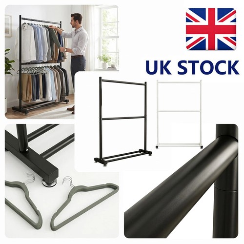 Tier clothes rail rack heavy - clothes,