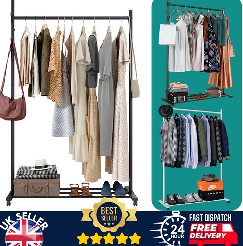 Heavy duty clothes rail - duty,