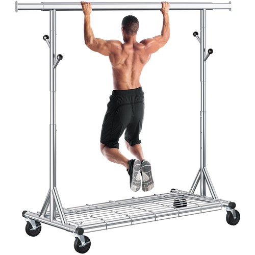 Clothes rail heavy - rail, duty