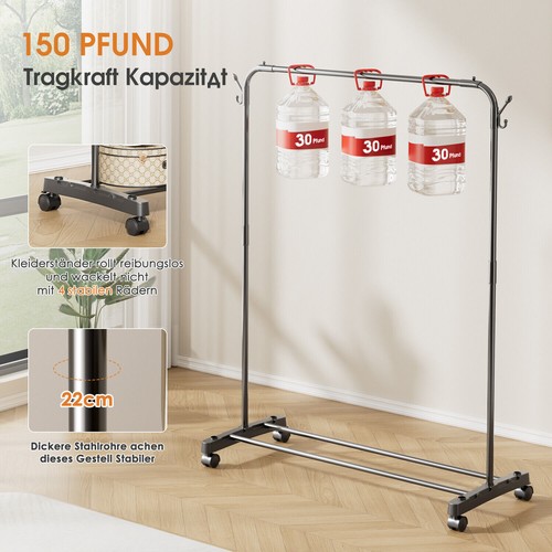 Clothes rail rack heavy duty - clothes,