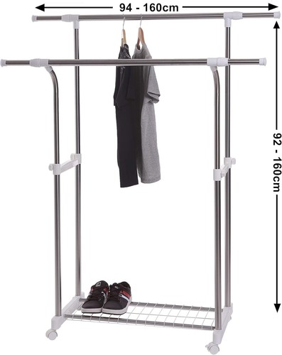 Clothes rail heavy - rail,