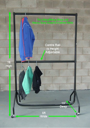 Heavy duty double hanging - double,