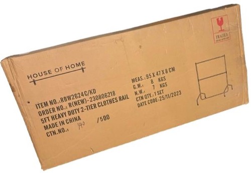 Clothes rail heavy duty house - clothes,