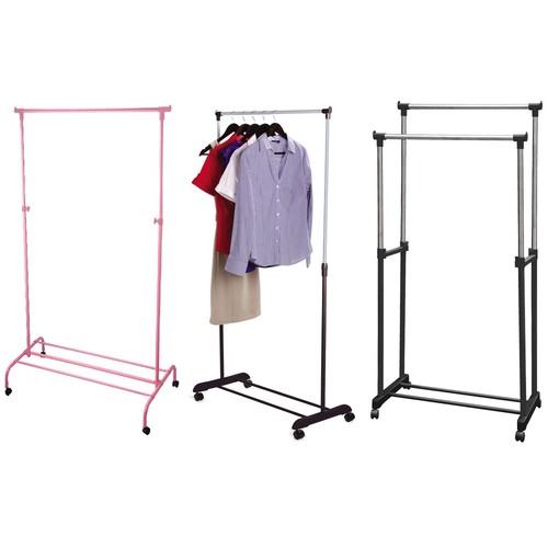 Heavy duty garment rack - heavy, single