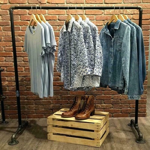 Handmade urban industrial coat - handmade,