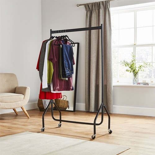 Clothes rail heavy - clothes,
