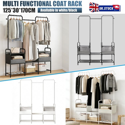 Heavy duty clothes rail - clothes,