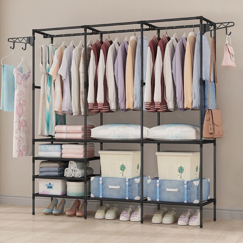 Clothes rail rack - clothes,