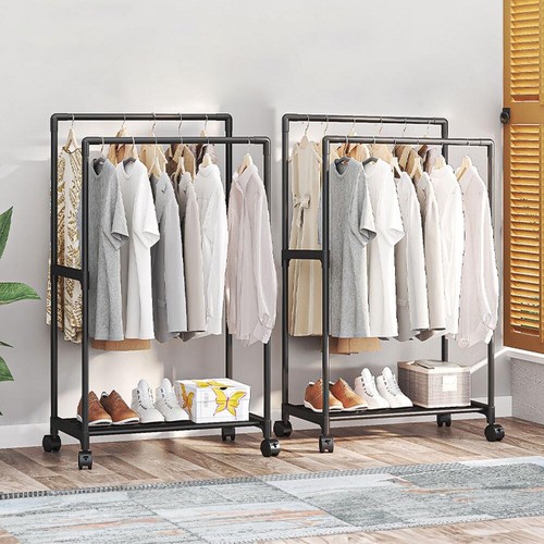 Heavy duty metal clothes rail - duty,