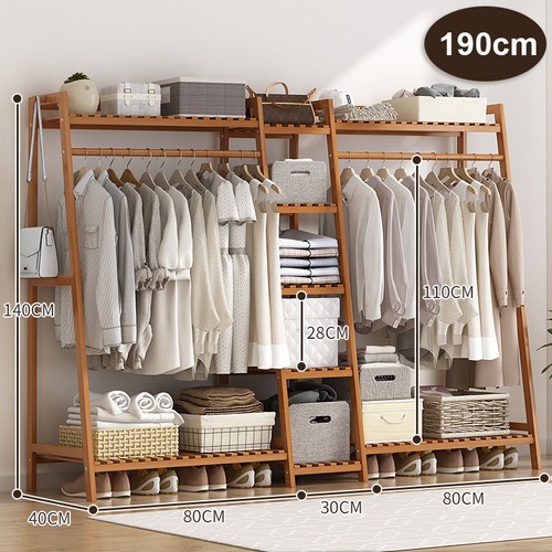 Heavy duty double clothes rail - double,