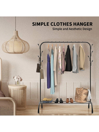 Clothes rail rack 150cm heavy - rack,