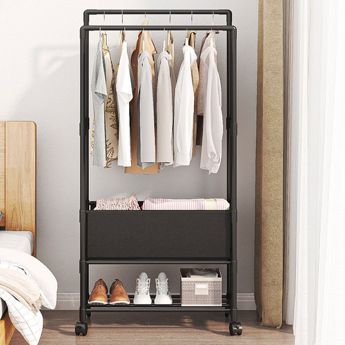 Heavy duty double clothes - double,