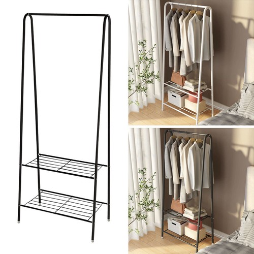 Metal clothes rail - metal,