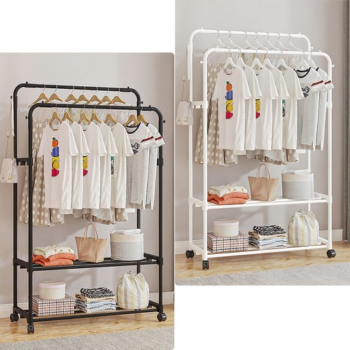Heavy duty double clothes rail - double,