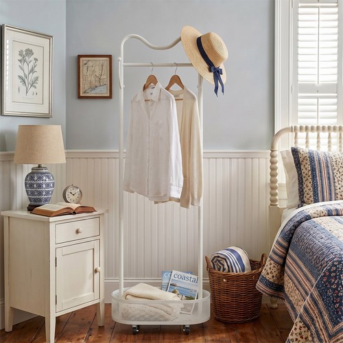 Metal clothes rail rack - clothes,