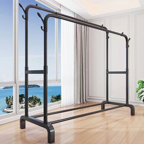 Heavy duty metal double rail - heavy,