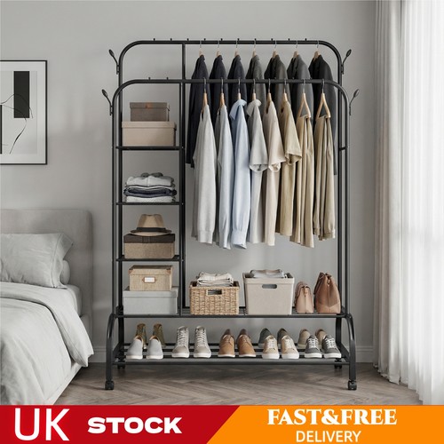 Heavy duty clothes rail - heavy,