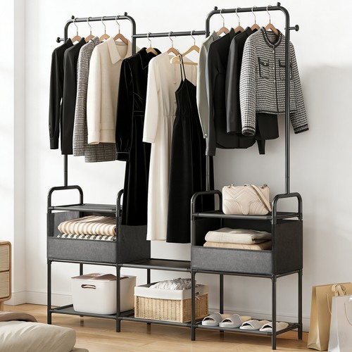 Heavy duty clothes - heavy, rack
