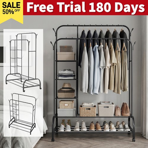 Heavy duty clothes rail - heavy,
