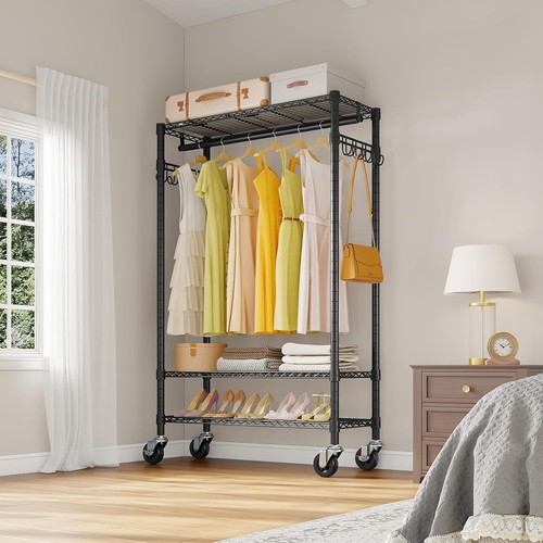 Double rail clothes - rail,