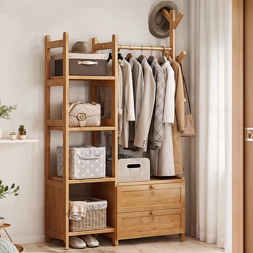 Heavy duty bamboo clothes - bamboo,