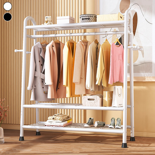 Heavy duty metal double rail - duty,