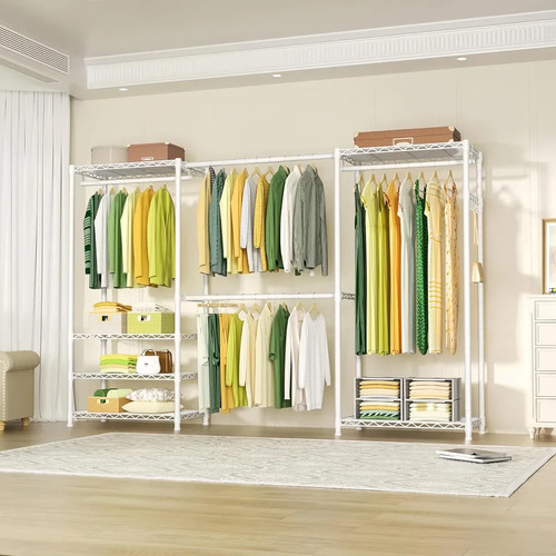 Heavy duty clothes rail - duty,