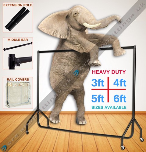 Heavy duty garment - garment, rail