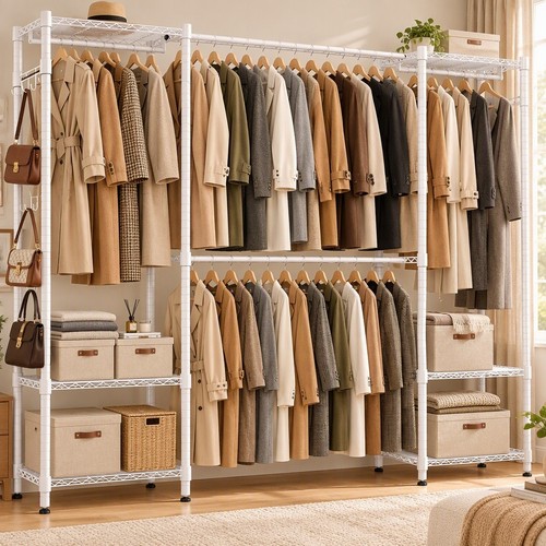 400kg heavy duty clothes rail - heavy,