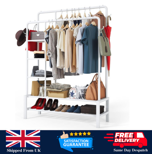120kg heavy duty clothes - heavy, rail