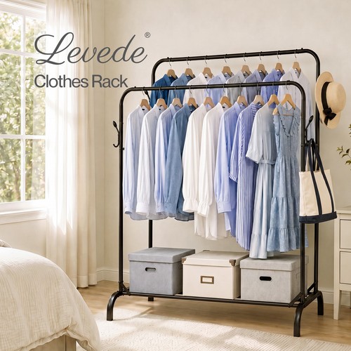 Levede clothes rail heavy - levede,